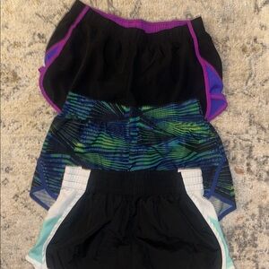 Colorful Athletic Shorts Set